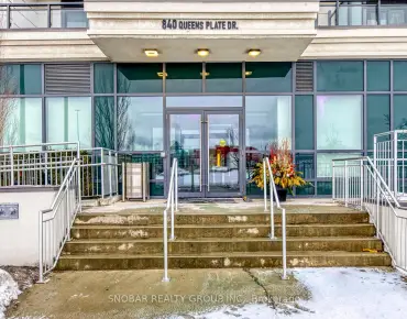 
#704-840 Queens Plate Dr West Humber-Clairville 1 beds 1 baths 1 garage 469888.00        