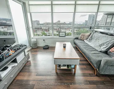 #617-38 Joe Shuster Way South Parkdale 1 beds 1 baths garage 385000.00