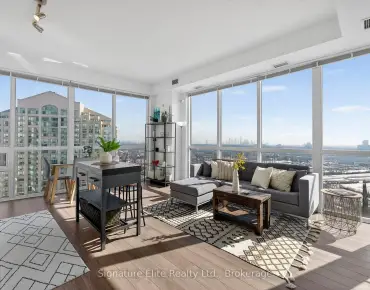 #1807-20 Thomas Riley Rd Islington-City Centre West 2 beds 2 baths 1 garage 625000.00