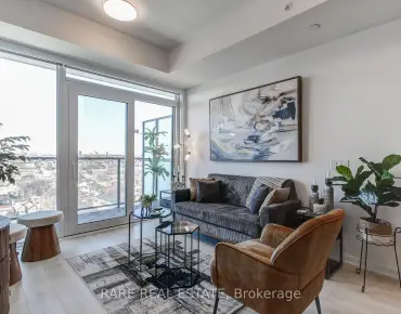 
#1305-1285 Dupont St Dovercourt-Wallace Emerson-Junction 1 beds 1 baths  garage 529000.00        