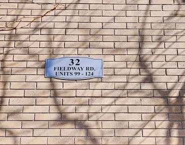 #102-32 Fieldway Rd Islington-City Centre West 2 beds 1 baths 1 garage 679000.00