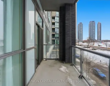 #305-56 Annie Craig Dr Mimico beds 1 baths garage 329000.00