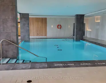 
#402-65 Annie Craig Dr Mimico 1 beds 1 baths 1 garage 495000.00        