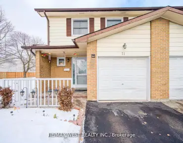 
            #71-3525 Brandon Gate Dr Malton 4睡房3卫生间2车位, 出售价格679999.00加元                    