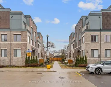 
#TH114-30 William Jackson Way New Toronto 2 beds 3 baths 1 garage 695000.00        
