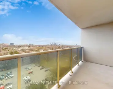 #1207-812 Burnhamthorpe Rd Markland Wood 2睡房2卫生间1车位, 出售价格599000.00加元