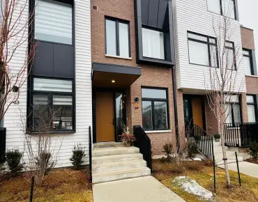 
#64-35 Lou Parsons Way Port Credit 3 beds 4 baths 3 garage 1519900.00        