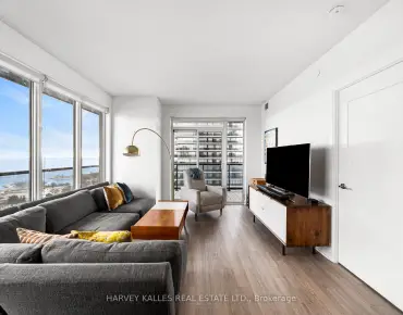 #2703-56 Annie Craig Dr Mimico 2 beds 2 baths 1 garage 1099000.00