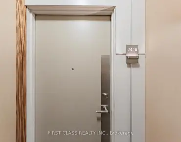 #2410-16 Brookers Ln Mimico 1 beds 1 baths 1 garage 504900.00