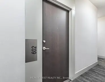 #602-10 Park Lawn Rd Mimico 1 beds 1 baths 1 garage 515000.00