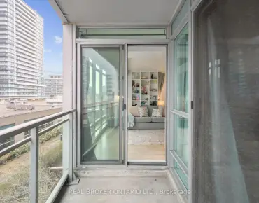 
#608-185 Legion Rd N Mimico 2 beds 2 baths 1 garage 713000.00        