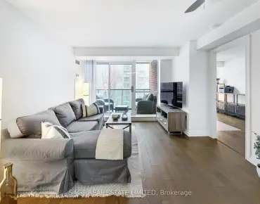 #513-11 MICHAEL POWER Pl Islington-City Centre West 2 beds 1 baths 1 garage 499000.00