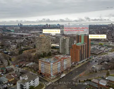 
#1604-2470 Eglinton Ave W Beechborough-Greenbrook 2 beds 2 baths 1 garage 440000.00        