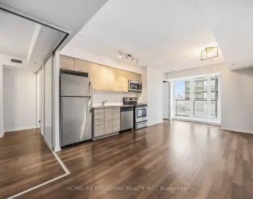 #1304-20 Joe Shuster Way South Parkdale 1 beds 1 baths garage 448000.00