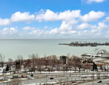 
            #1613-103 The Queensway Way High Park-Swansea 2睡房2卫生间1车位, 出售价格639000.00加元                    