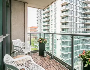 #811-205 Sherway Gardens Rd Islington-City Centre West 1睡房1卫生间1车位, 出售价格499000.00加元