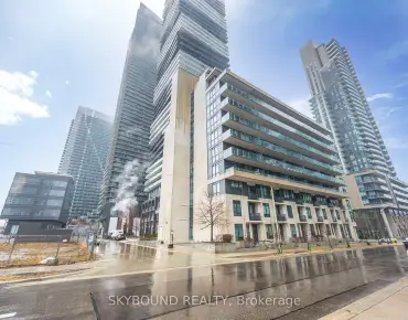 
            #B714-60 Annie Craig Dr Mimico 睡房1卫生间1车位, 出售价格388900.00加元                    