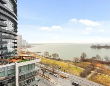 #914-39 Annie Craig Dr Mimico 2睡房2卫生间1车位, 出售价格699000.00加元