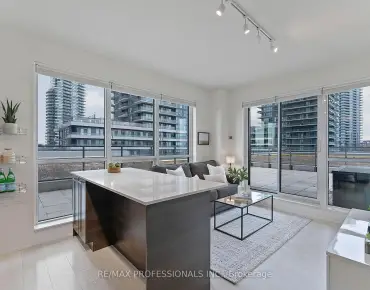 
            #611-2200 Lakeshore Blvd W Mimico 2睡房2卫生间1车位, 出售价格722000.00加元                    