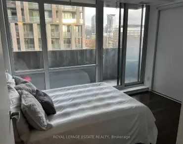 
#612-20 Joe Shuster Way South Parkdale 2 beds 2 baths 1 garage 574900.00        