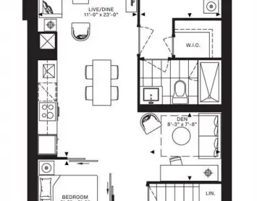 
            #422-36 Zorra St Islington-City Centre West 2睡房2卫生间1车位, 出售价格609900.00加元                    