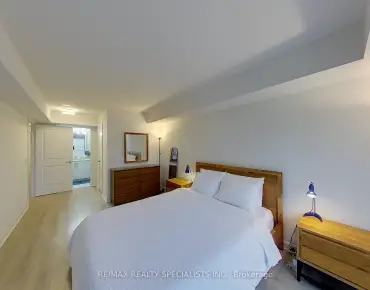 #310-1 Michael Power Pl Islington-City Centre West 1 beds 2 baths 1 garage 614900.00