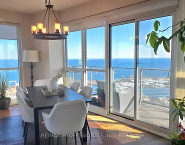 
#4003-2212 Lake Shore Blvd W Mimico 2 beds 2 baths 1 garage 700000.00        