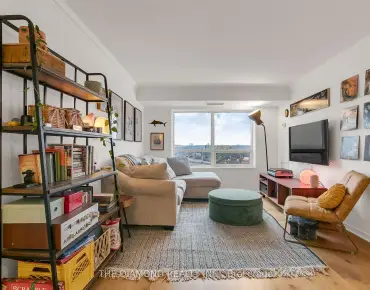 #1501-61 Heintzman St Junction Area 2睡房2卫生间1车位, 出售价格669999.00加元