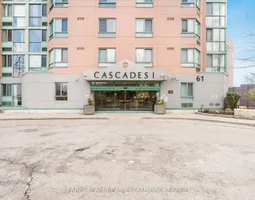 
            #507-61 Markbrook Ln Mount Olive-Silverstone-Jamestown 2睡房2卫生间1车位, 出售价格479900.00加元                    