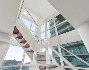 #2513-155 Legion Rd N Mimico 2 beds 2 baths 1 garage 798000.00