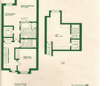 #24B-1084 Queen St W Lorne Park 3睡房4卫生间2车位, 出售价格998800.00加元