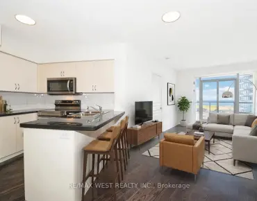 #607-15 Legion Rd Mimico 1 beds 2 baths 1 garage 675000.00