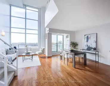 
#417-200 Manitoba St Mimico 1 beds 2 baths 1 garage 724900.00        