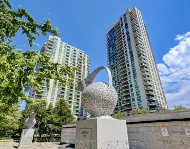 
            #PH101-215 Sherway Gardens Rd Islington-City Centre West 1睡房1卫生间1车位, 出售价格537900.00加元                    