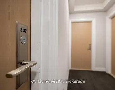 
#507-16 McAdam Ave Yorkdale-Glen Park 2 beds 2 baths 1 garage 489000.00        