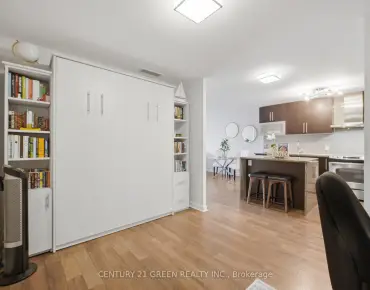 #413-1 Michael Power Pl Islington-City Centre West 1 beds 2 baths 2 garage 624900.00