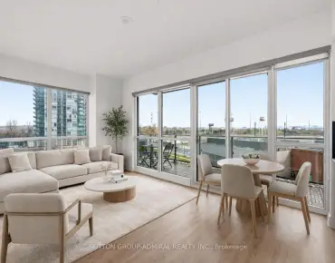 
#625-10 Park Lawn Rd Mimico 2 beds 2 baths 1 garage 679000.00        