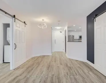 #1208-4460 TUCANA Crt Hurontario 2 beds 2 baths 1 garage 495000.00