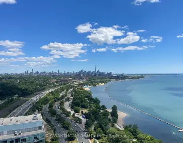 
#3706-1926 Lake Shore Blvd W High Park-Swansea 2 beds 2 baths 1 garage 1399900.00        