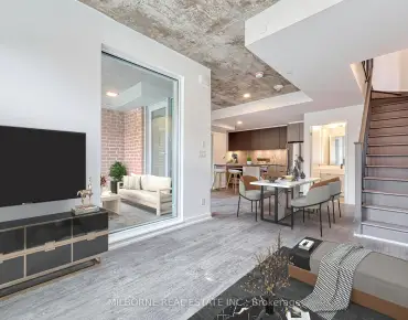 
#107-57 Brock Ave Roncesvalles 2 beds 3 baths 1 garage 1512900.00        