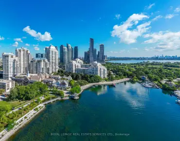 #1010-2261 Lake shore Blvd W Mimico 2 beds 2 baths 1 garage 950000.00