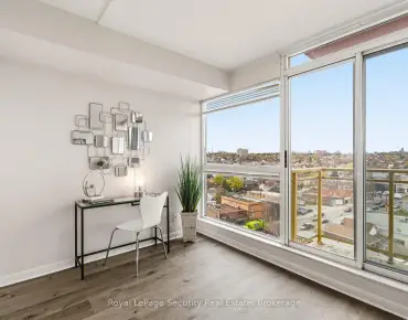 
#911-1600 Keele St Keelesdale-Eglinton West 1 beds 1 baths 1 garage 399000.00        