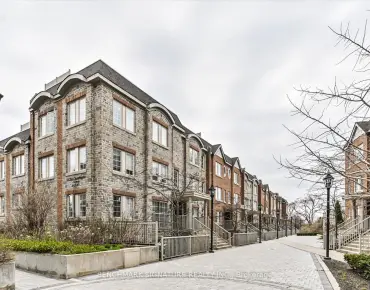 #TH40-93 The Queensway Ave High Park-Swansea 2 beds 2 baths 1 garage 824900.00