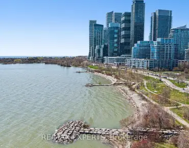 
#610-5 Marine Parade Dr Mimico 1 beds 1 baths 1 garage 548000.00        