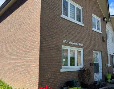 
#1-17 Derrydown Rd York University Heights 3 beds 3 baths 1 garage 699900.00        