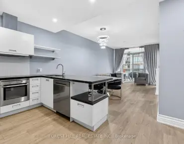 #509-88 Park Lawn Rd Mimico 1 beds 1 baths 1 garage 575000.00