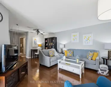 #1603-61 Markbrook Ln Mount Olive-Silverstone-Jamestown 2睡房2卫生间2车位, 出售价格499900.00加元