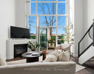 #122-200 Manitoba St Mimico 1 beds 2 baths 2 garage 549999.00