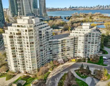 
#917-2261 Lake Shore Blvd W Mimico 2 beds 2 baths 1 garage 1275000.00        