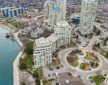 #214-2267 Lake Shore Blvd W Mimico 1 beds 1 baths 1 garage 629888.00